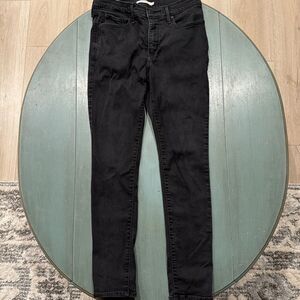 Levi’s 311 Shaping Skinny Jeans Women’s Black W30 L30 / 30x30